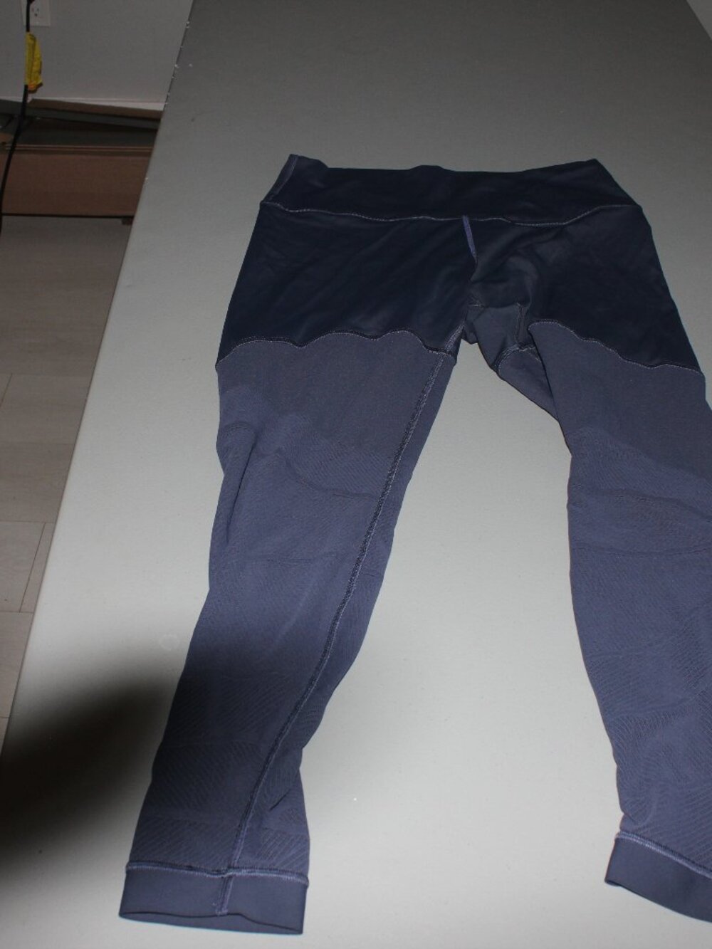 Stone Blue Lululemon Sheer High Rise Tight Size 12